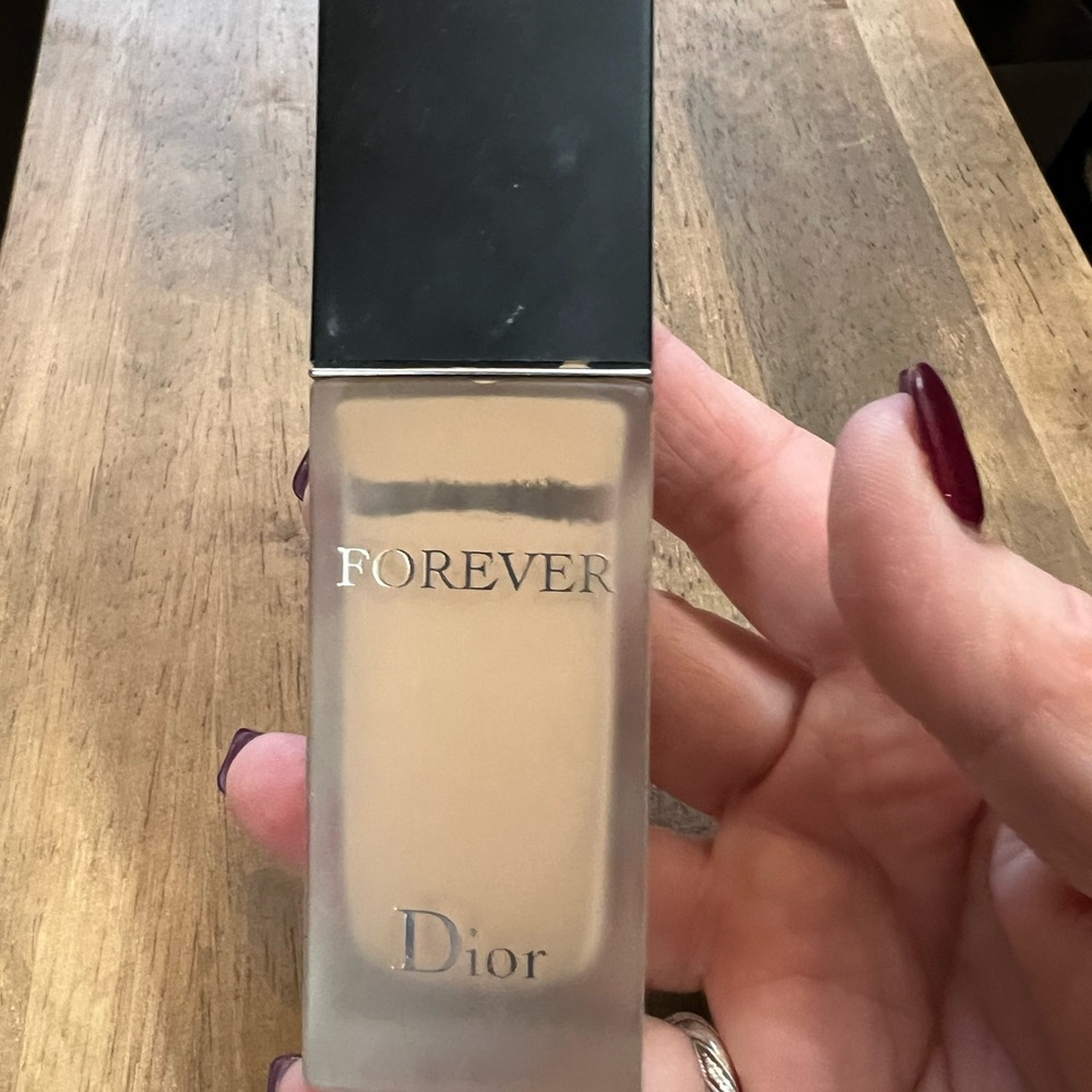 Dior Forever Skincare matte foundation N2.  80% left in bottle, expir 5/24.